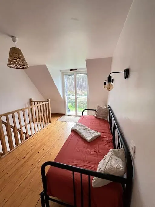Maison Vue Sur La Nature Proche Golf & Carnac Ploemel France